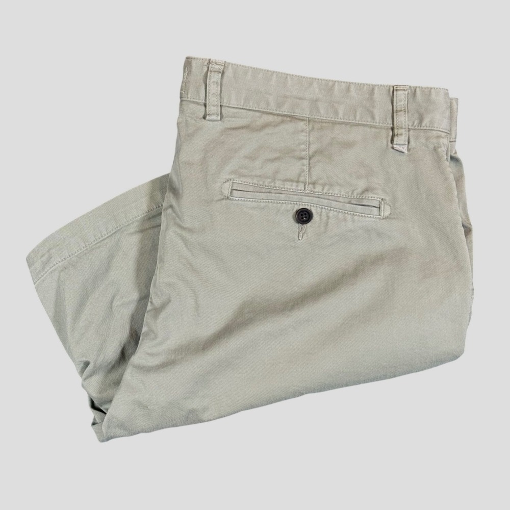 SPOKE Hero Shorts Build C Wide Thigh Fit Stretch Chino Golf Mens 40‎ Stone Green